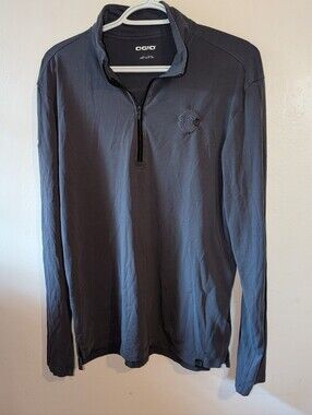 OGIO Dark Charcoal Quarter Zip Pullover